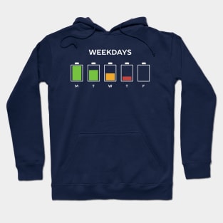 Funny Work Week TGIF T-Shirt Hoodie